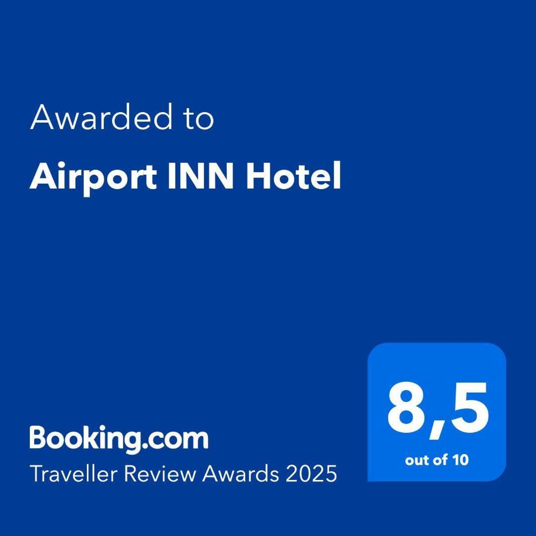 Airport Inn Hotel Ломе Екстериор снимка